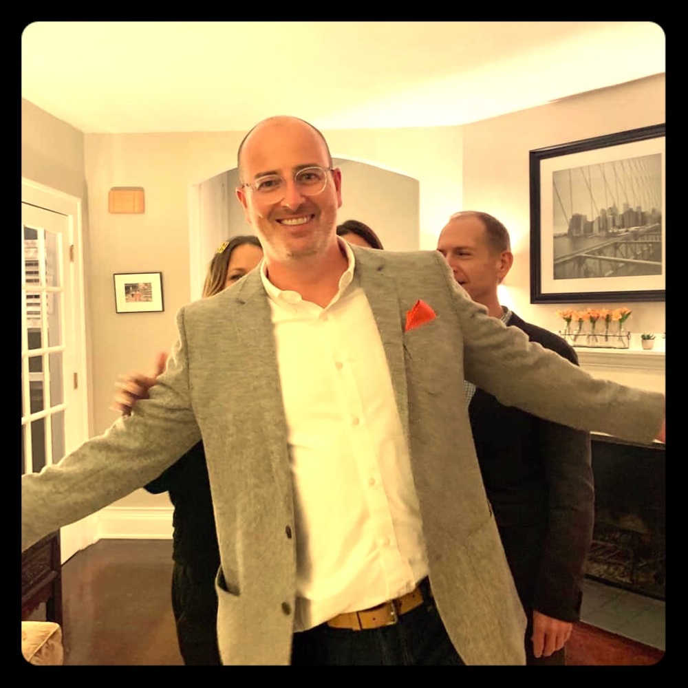 Meet your Posher, Jerry